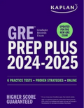 GRE Prep Plus 2024-2025 - Updated for the New GRE (Kaplan Test Prep) - GOOD PDF