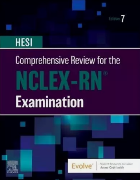 HESI Comprehensive Review for the NCLEX-RN Examination  - GOOD PDF